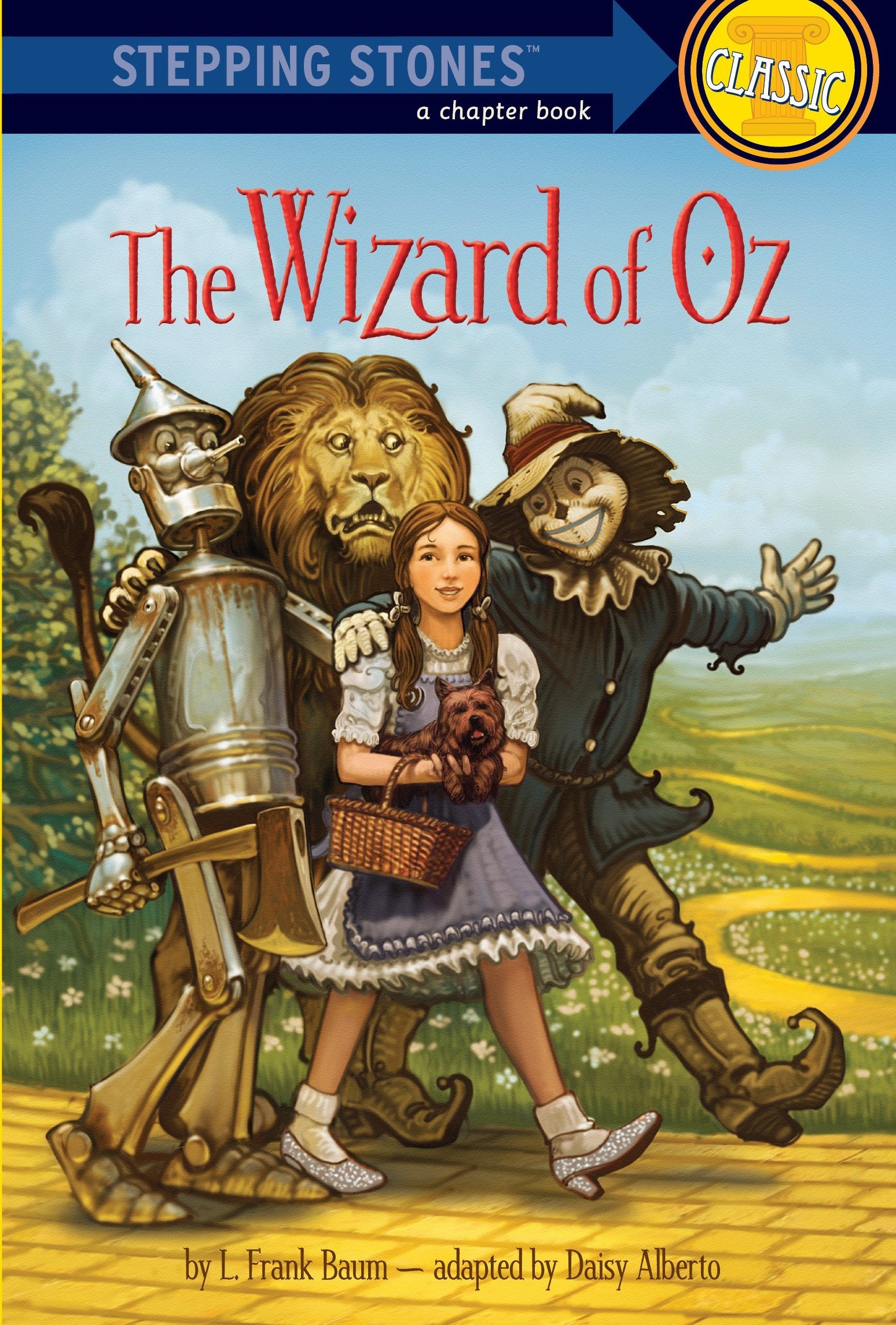 The Wizard of Oz: Baum, L. Frank, Alberto, Daisy, Denslow, W.W.: 9780375869945: Books - Amazon.ca