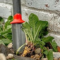 Vista 6 de Root Slayer 17211, cuchillo de tierra con funda, color rojo original