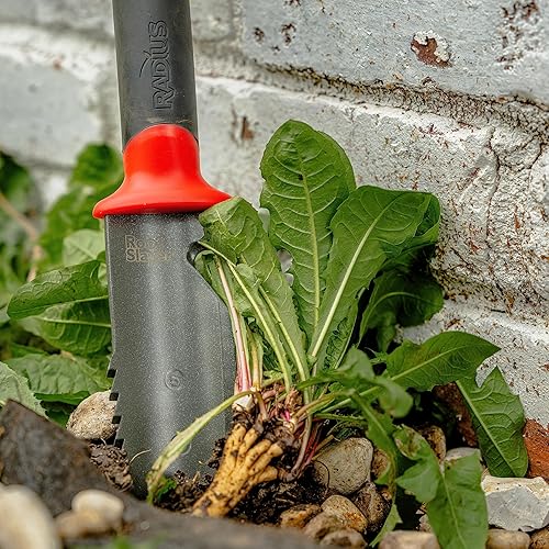 Miniatura 6 de Radius Garden 17211 Root Slayer - Cuchillo de tierra con funda, color rojo original