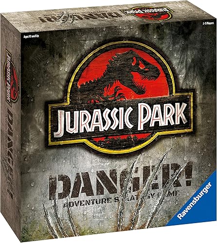 Miniatura 3 de Ravensburger Jurassic Park Danger! Juego de mesa de estrategia de aventura para niños y adultos a partir de 10 años - Juegos familiares - 2 a 5