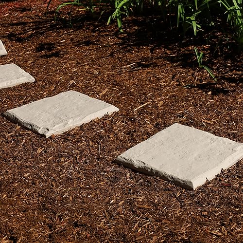 Miniatura 5 de Gardien Piedras decorativas de 15.5 pulgadas que se pegan en el suelo, pasarela decorativa para caminos al aire libre, césped, patio, hogar o