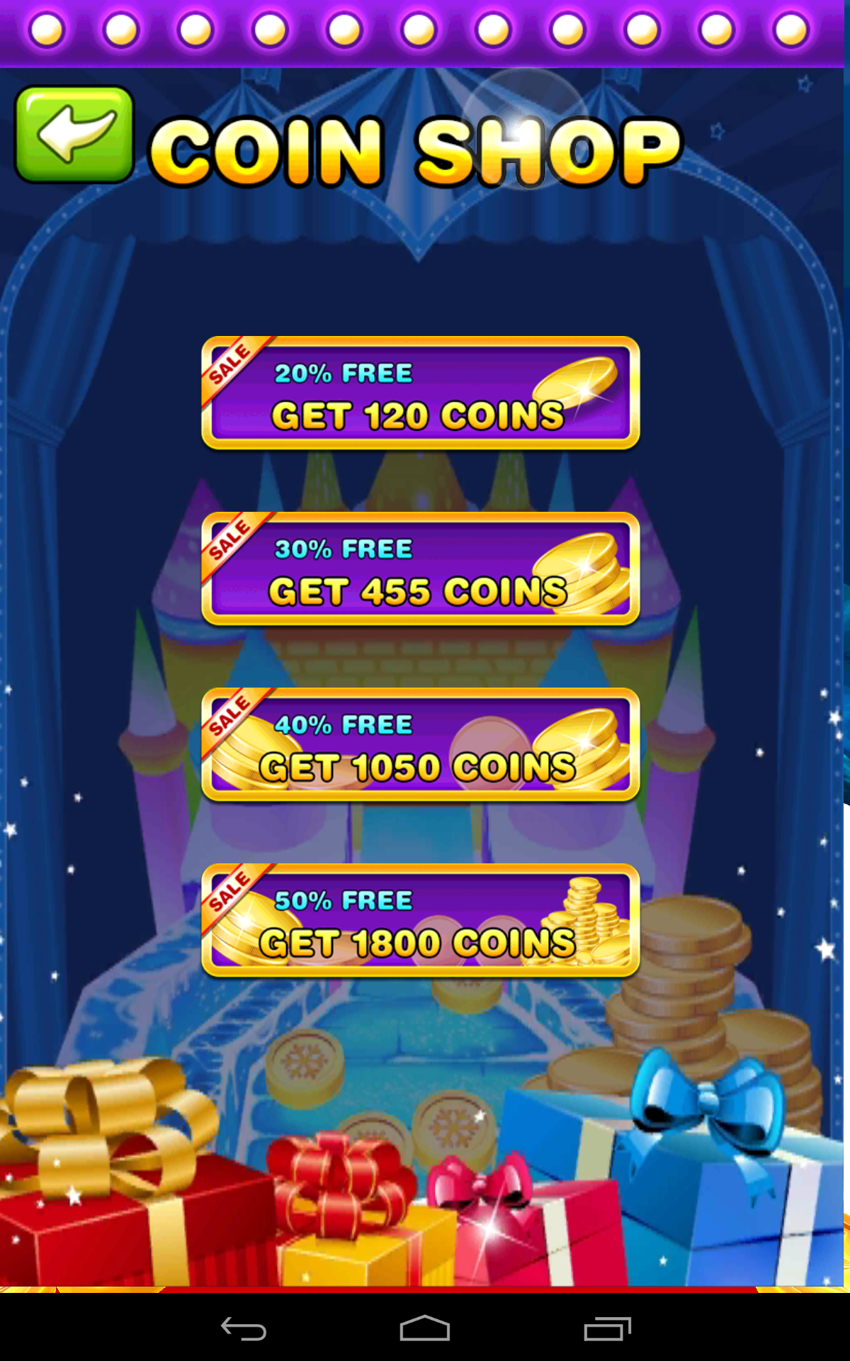 Olympus Coin Dozer Prize GameAmazon.frAppstore for Android