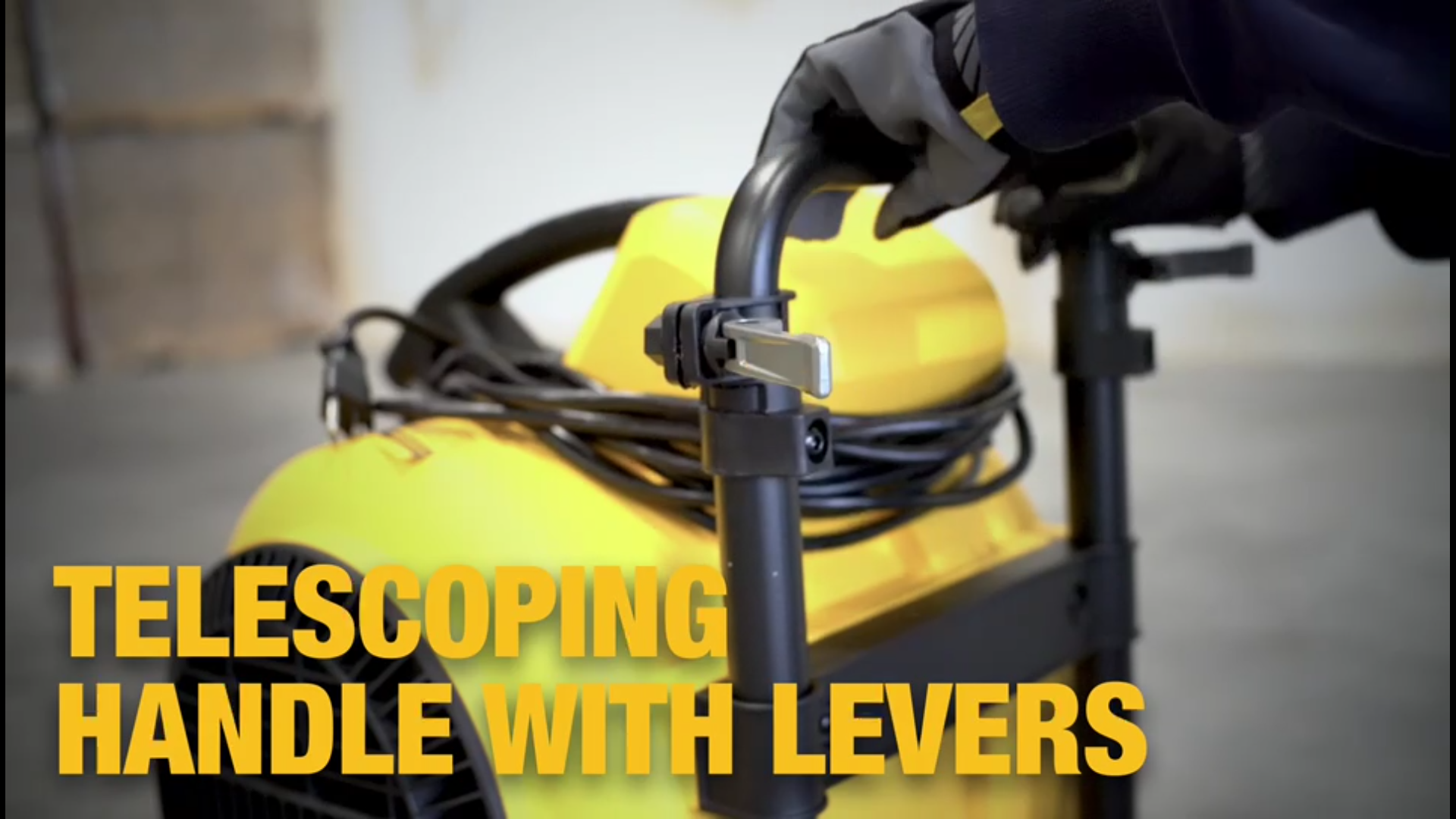 Amazon.com: DEWALT 3/4 HP Air Mover, 3 Speed MAX 1800 CFM