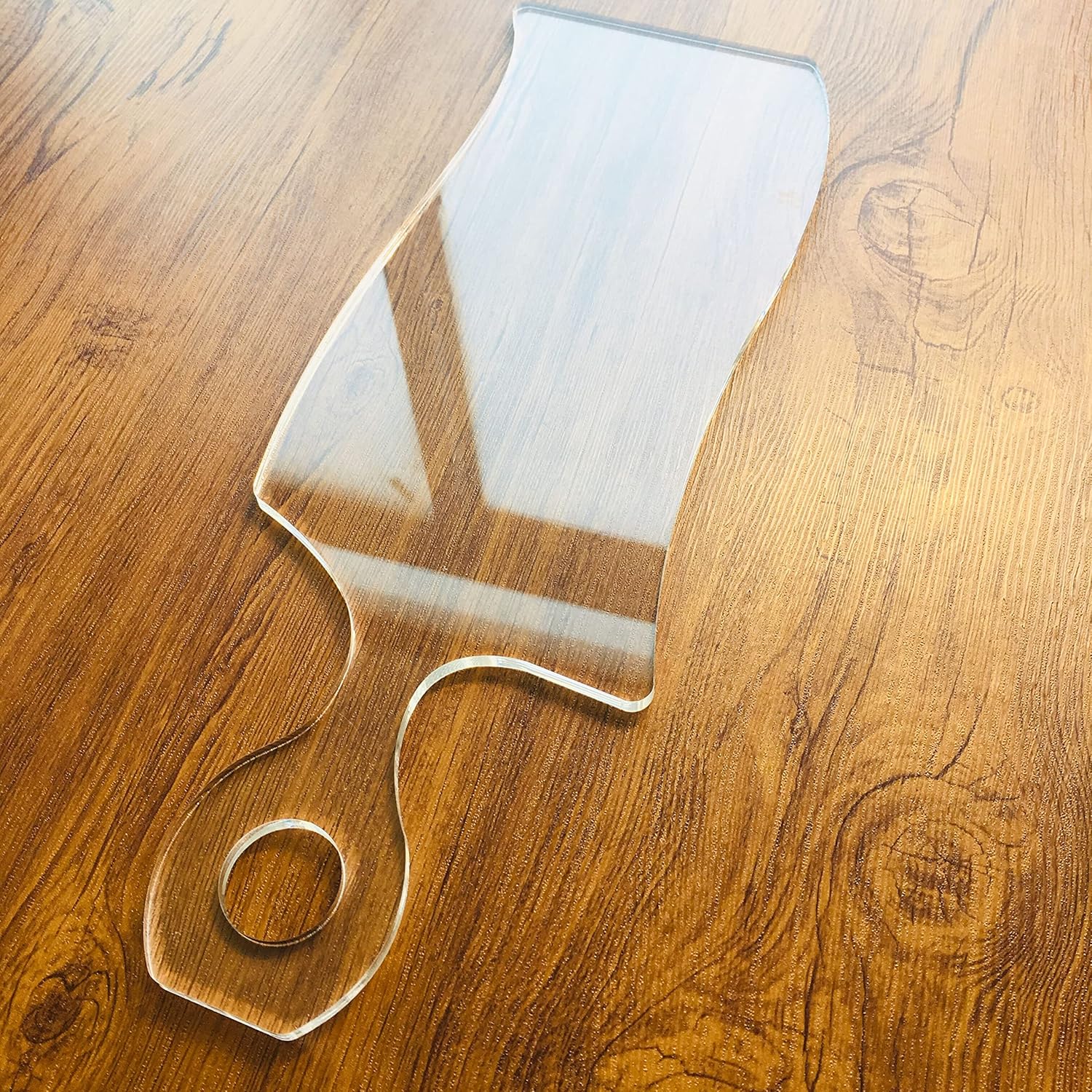 Classic Charcuterie Board Handle Template, Clear Acrylic Template, Woodworking Router Template