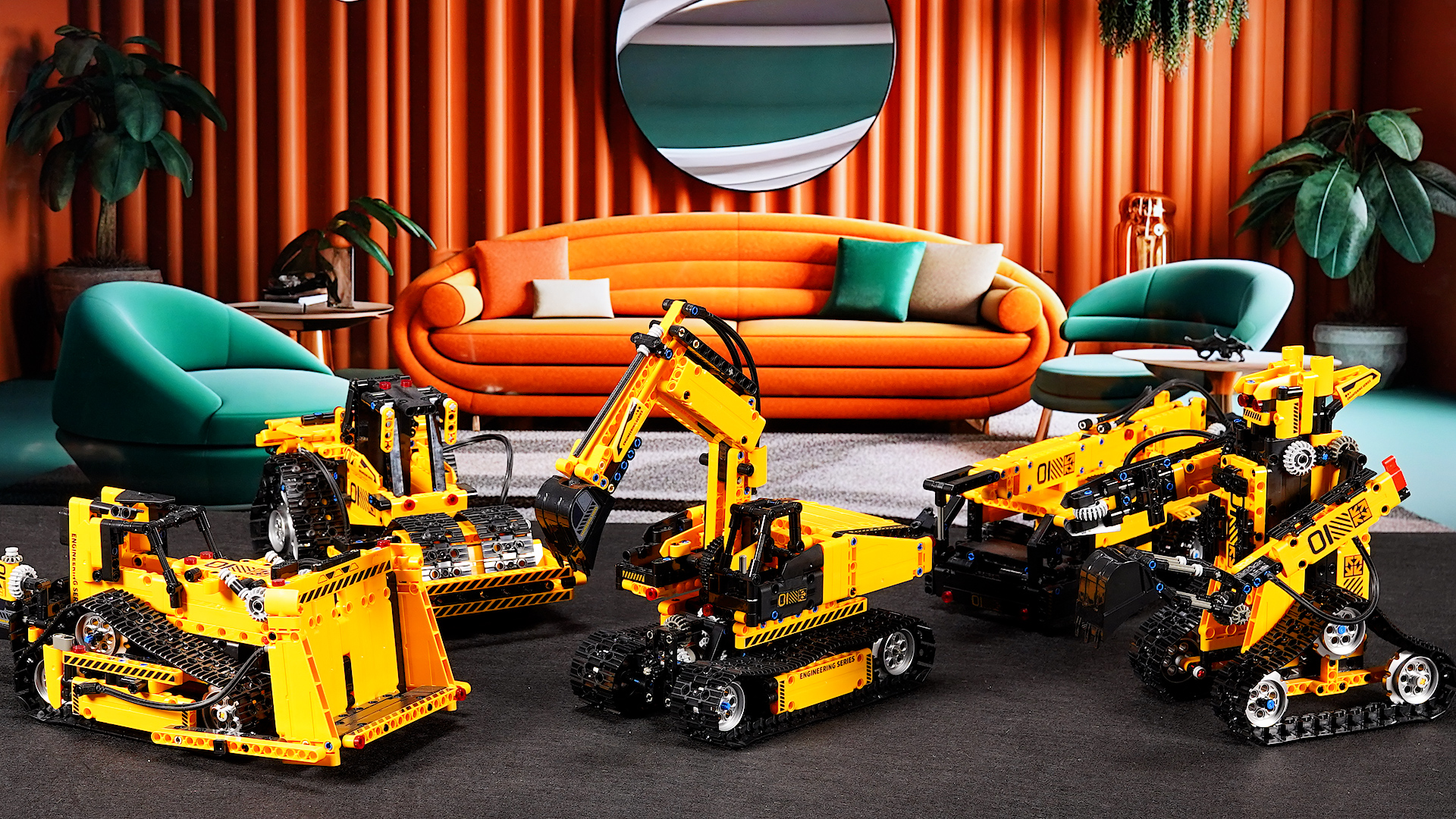 Amazon.com: ADUSRIZ 5 in 1 STEM Robot Building Kit, 535 Pcs