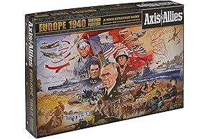 Axis & Allies Europe 1940 2nd Edition Board Game