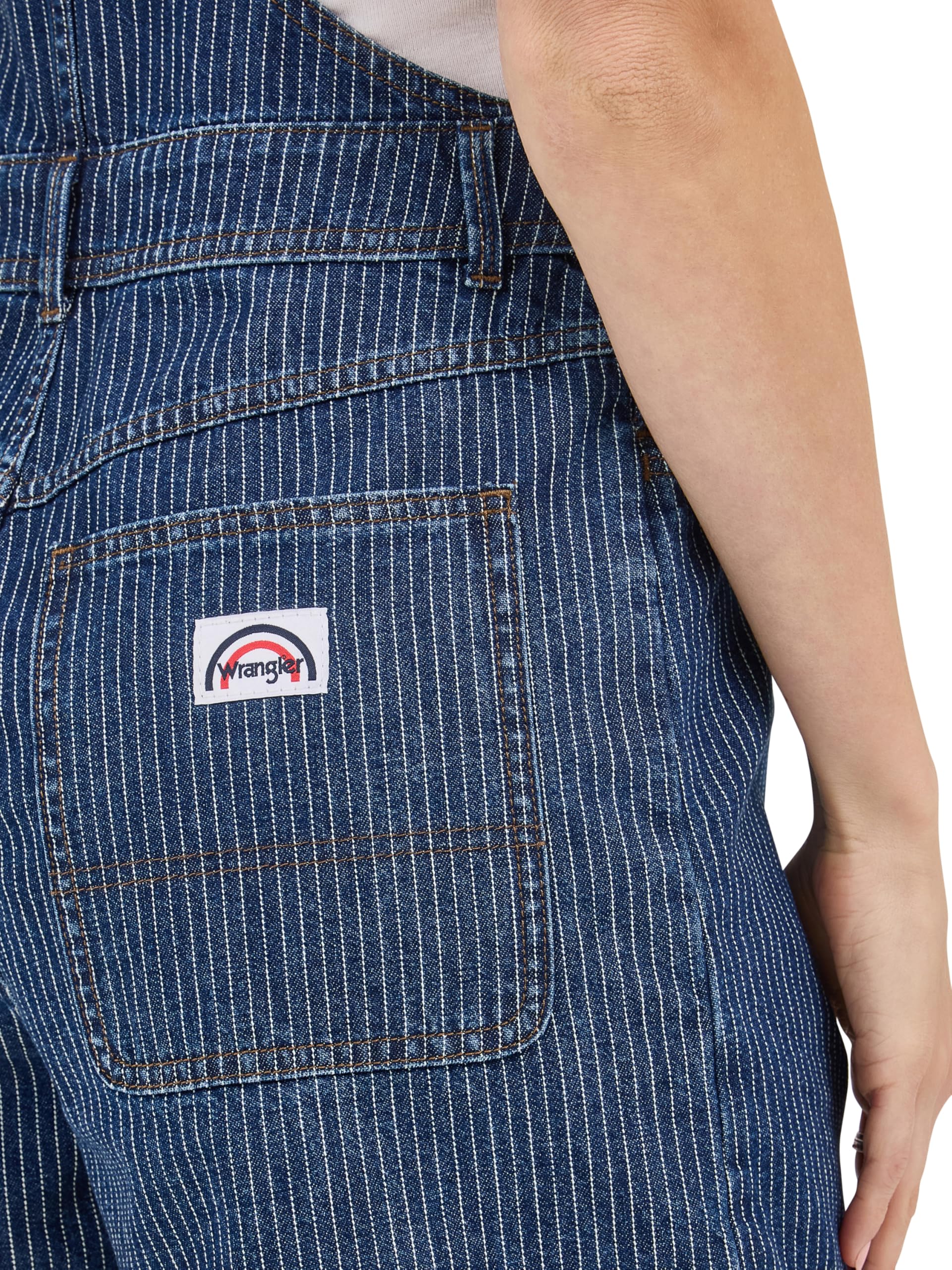 Wrangler Women's Relaxed Fit Shortall Pantalón corto de ajuste relajado para mujer Mujer