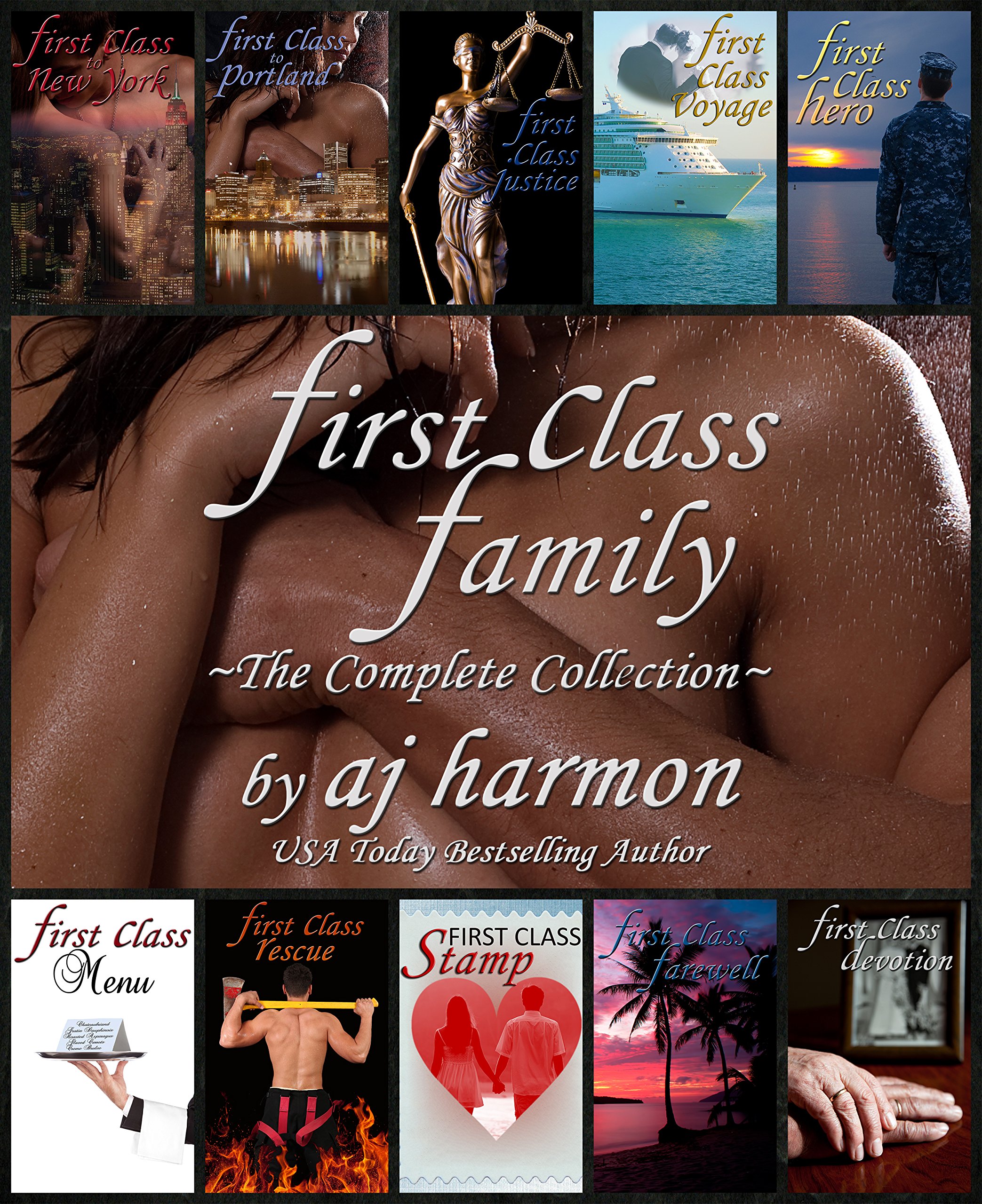 First Class Family: The Complete Collection - A New Romance Novel Boxed Set (First Class Novels – A New Contemporary Romance Series)