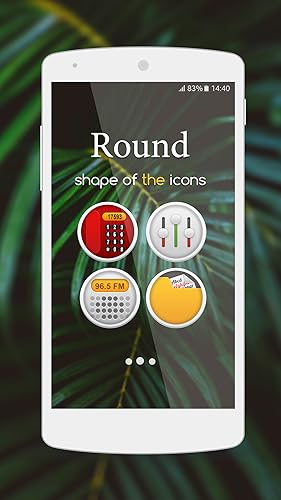 Rounded Icon Pack