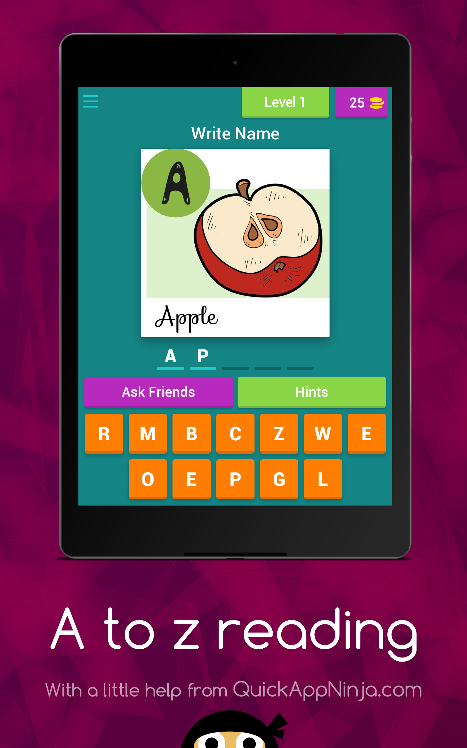 A to z for Android