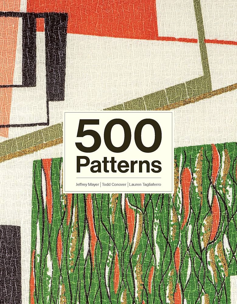 洋書 EUROPEAN TEXTILE PATTERNS 1 Textile Designs: Two Hundred Years of European and American