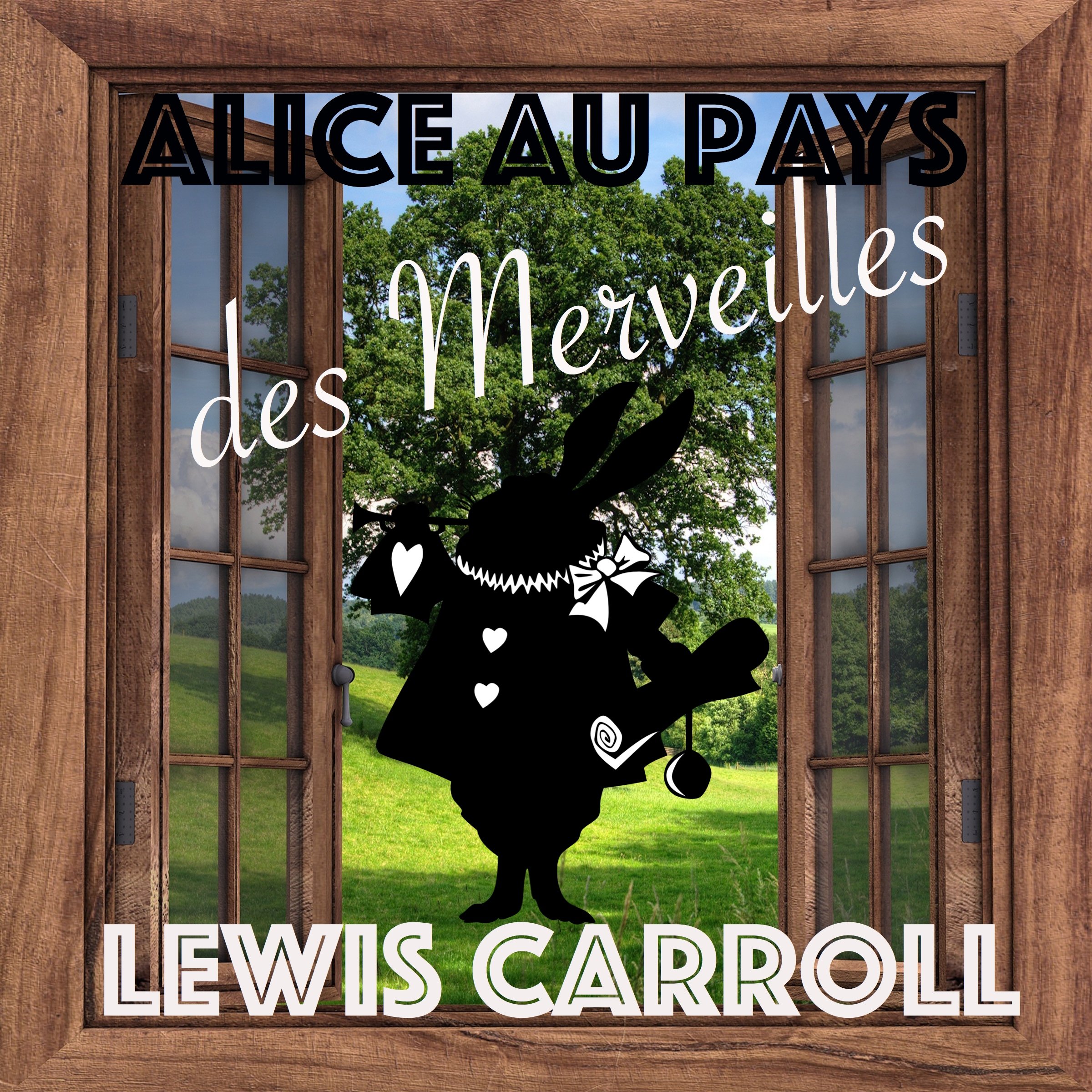 Cover art for Alice au pays des merveilles