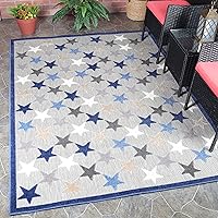 Vista 10 de Superior Alfombra de pasillo para interiores y exteriores, cubierta de piso, decoración perfecta para patio, dormitorio, cocina, sala de estar