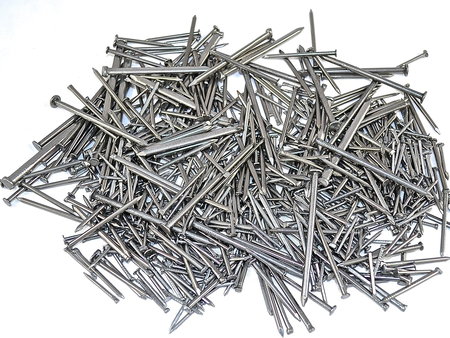 Bulk Hardware BH00926 Workshop Assortment of Wire/Oval Number of Items - 800 Grams of Nails