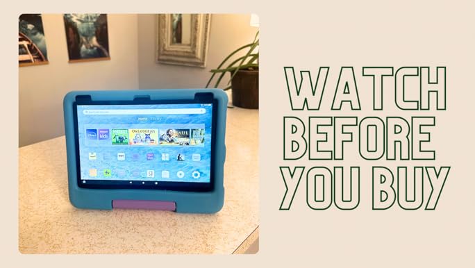 Amazon.com: Amazon Fire HD 10 Kids tablet (newest model