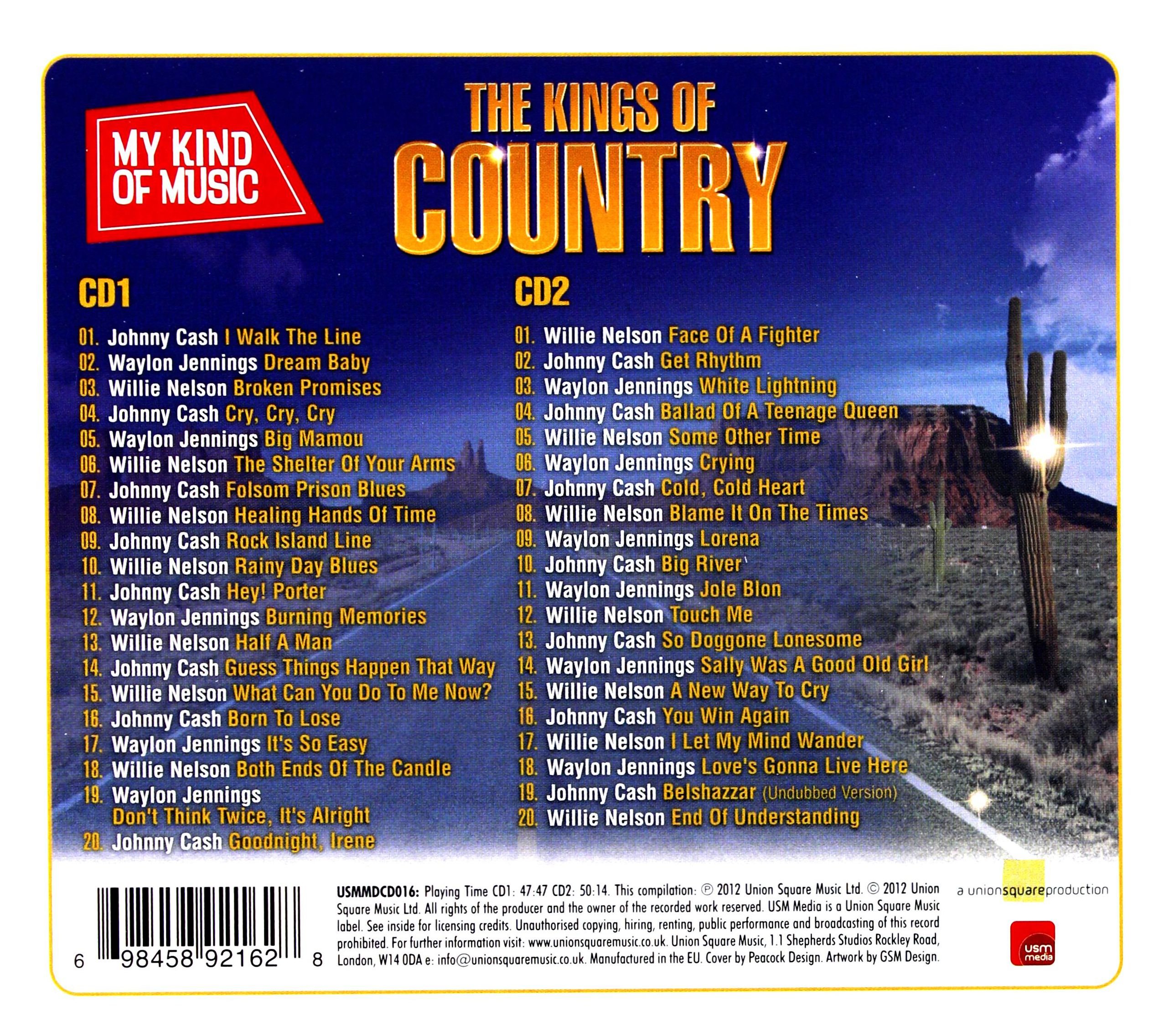 My Kind of Music - the Kings of Country
