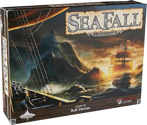 Seafall Un juego de Legado (versión en inglés) Seafall Un juego de Legado (versión en inglés)