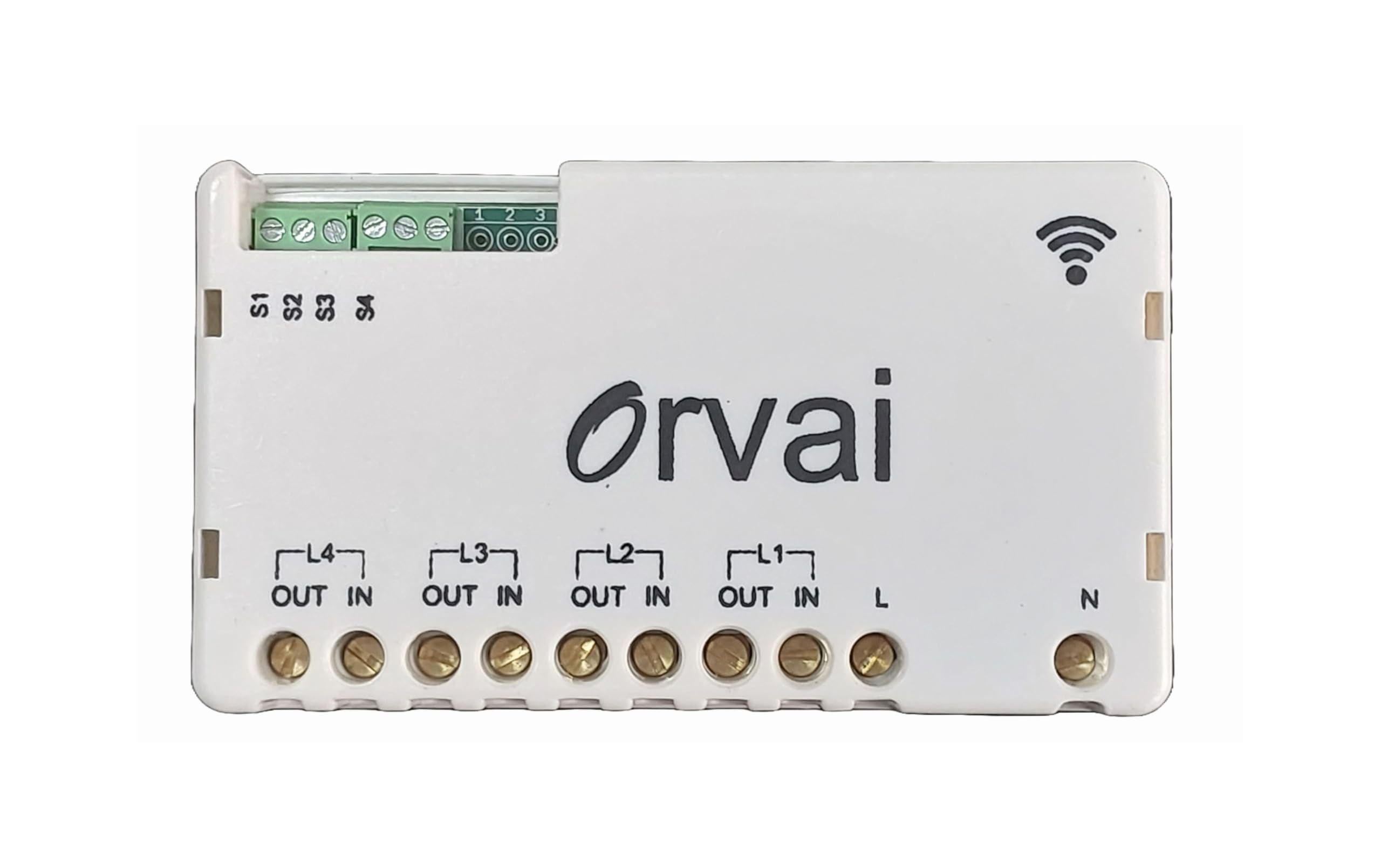 See full amazon price history chart for Orvai 4 Node Wifi Smart Switch (Ultra IO Series) retrofit module, 2-way wiring, Inverter+Mains combined support, Compatible with Alexa & Google Home (4 Port) Orvai 4 Node Wifi Smart Switch (Ultra IO Series) retrofit module, 2-way wiring, Inverter+Mains combined support, Compatible with Alexa & Google Home (4 Port) (B0D8WLGLM3) Amazon Price History, Amazon Price Tracker