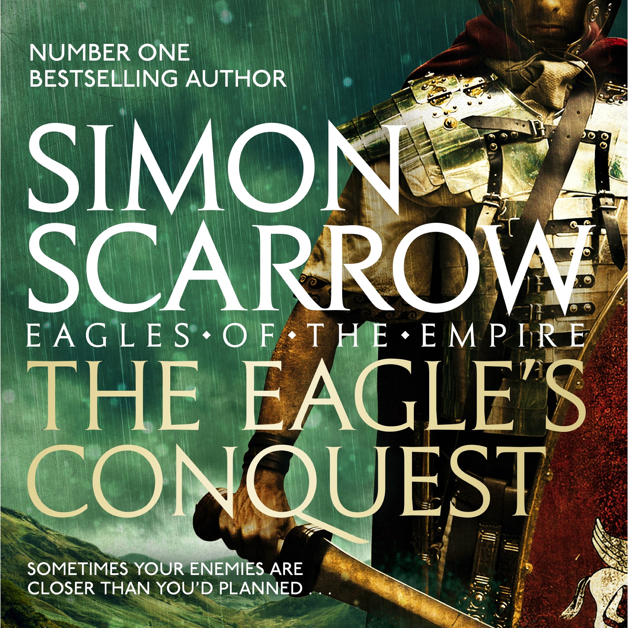 Cover art for The Eagle's Conquest (Eagles of the Empire 2)