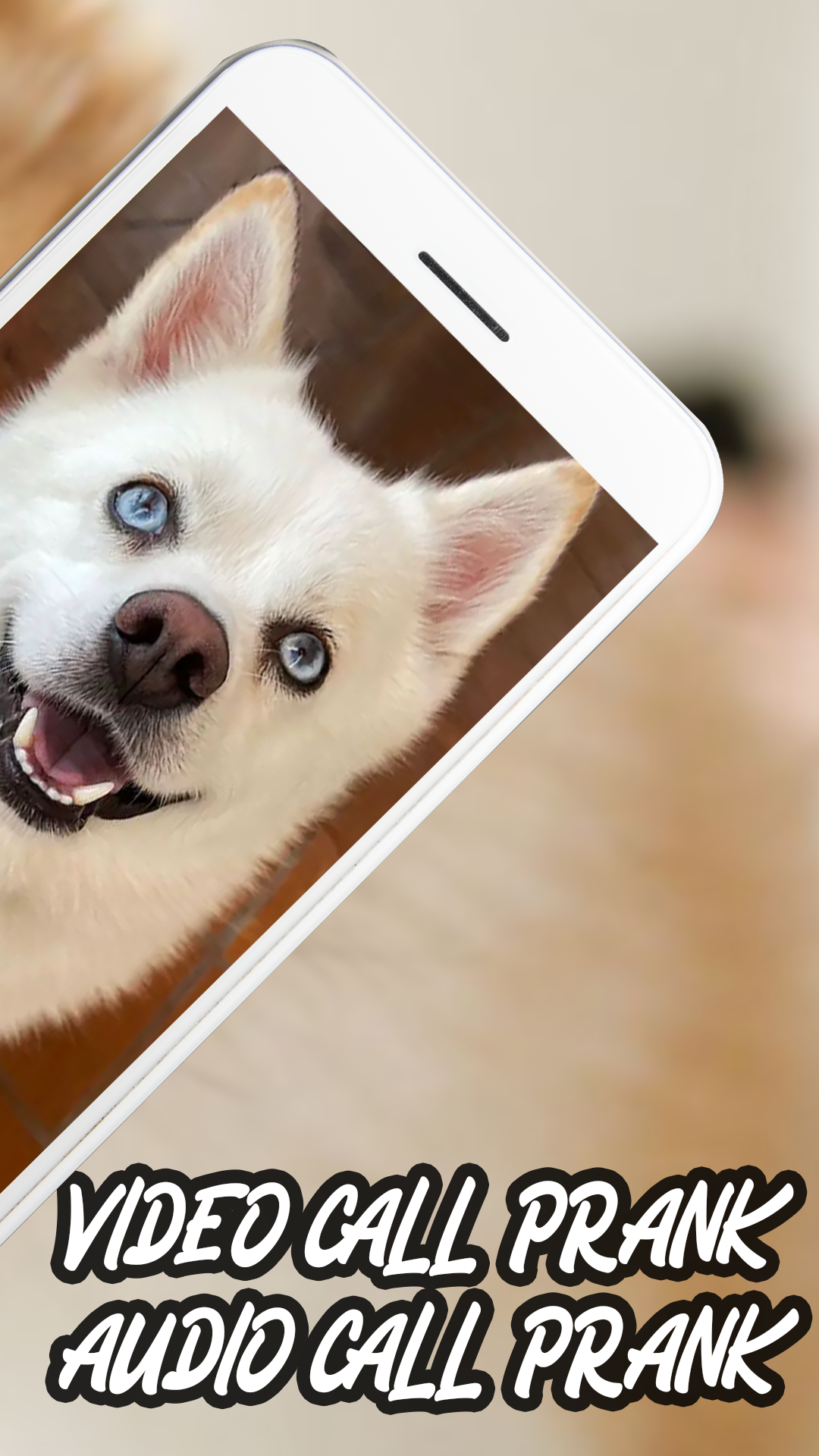 Cute Dog Video Call - Simulate call with Cute Dog - Prank Video Call ...