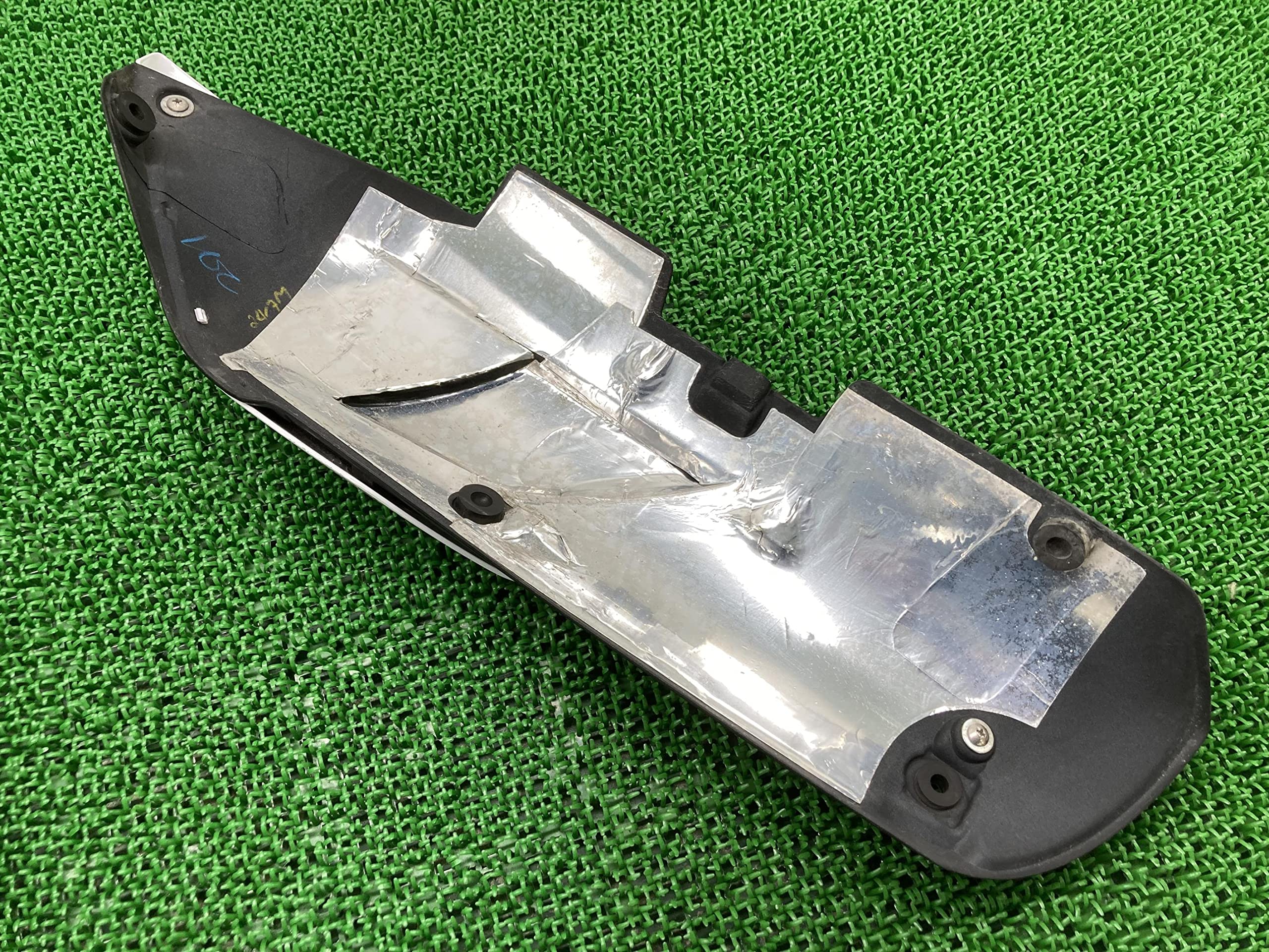 CRF250L CRF250L マフラーヒートガード ホンダ 純正 中古 バイク 部品