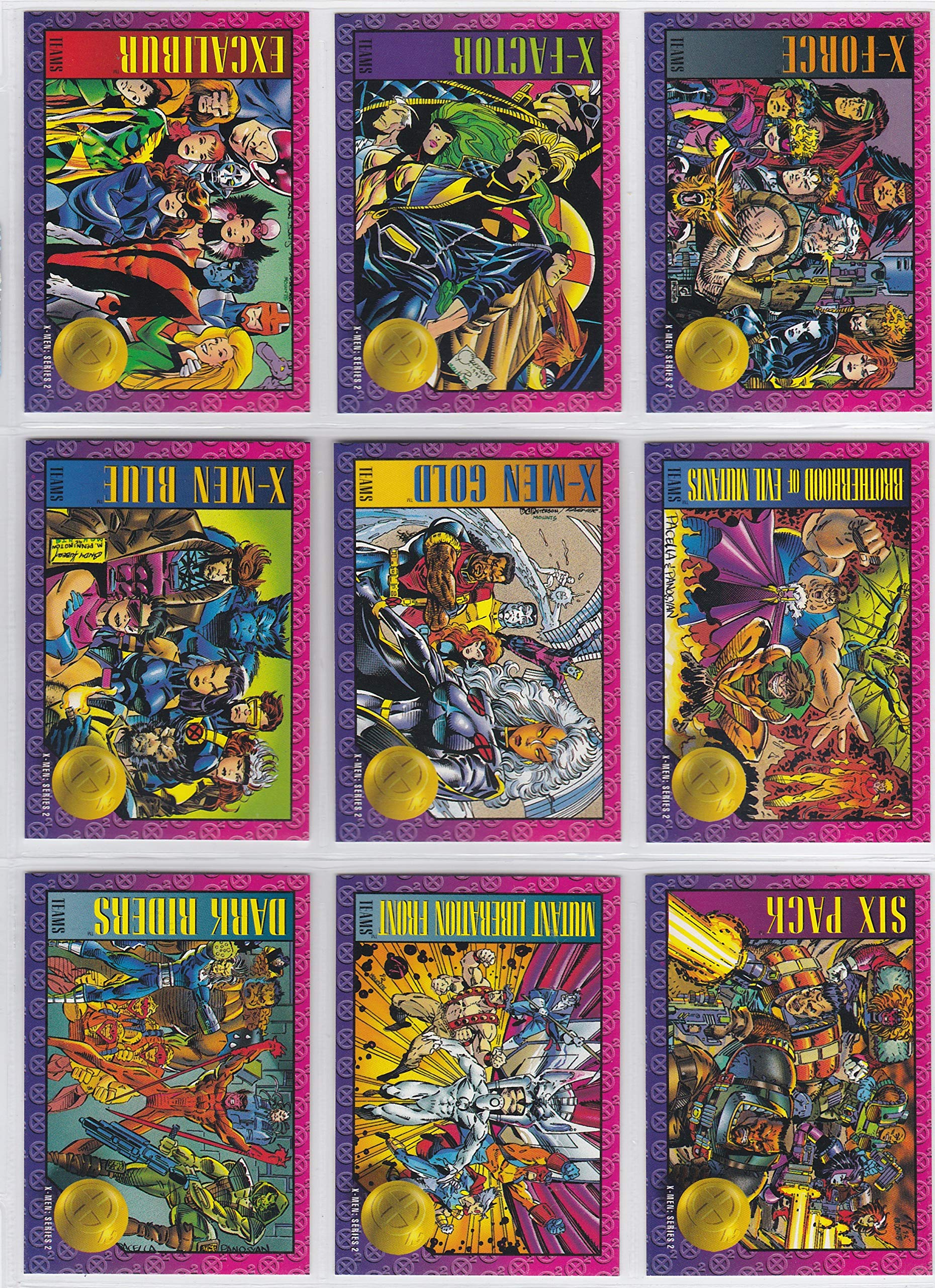 Amazon.com: 1993 X-Men Series II Collector's Card Tin (Full Base