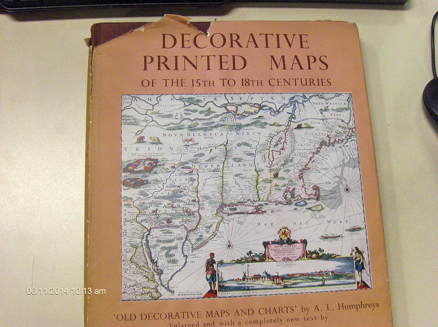 Decorative Printed Maps of the 15th to 18th Centuries Skelton, R.A