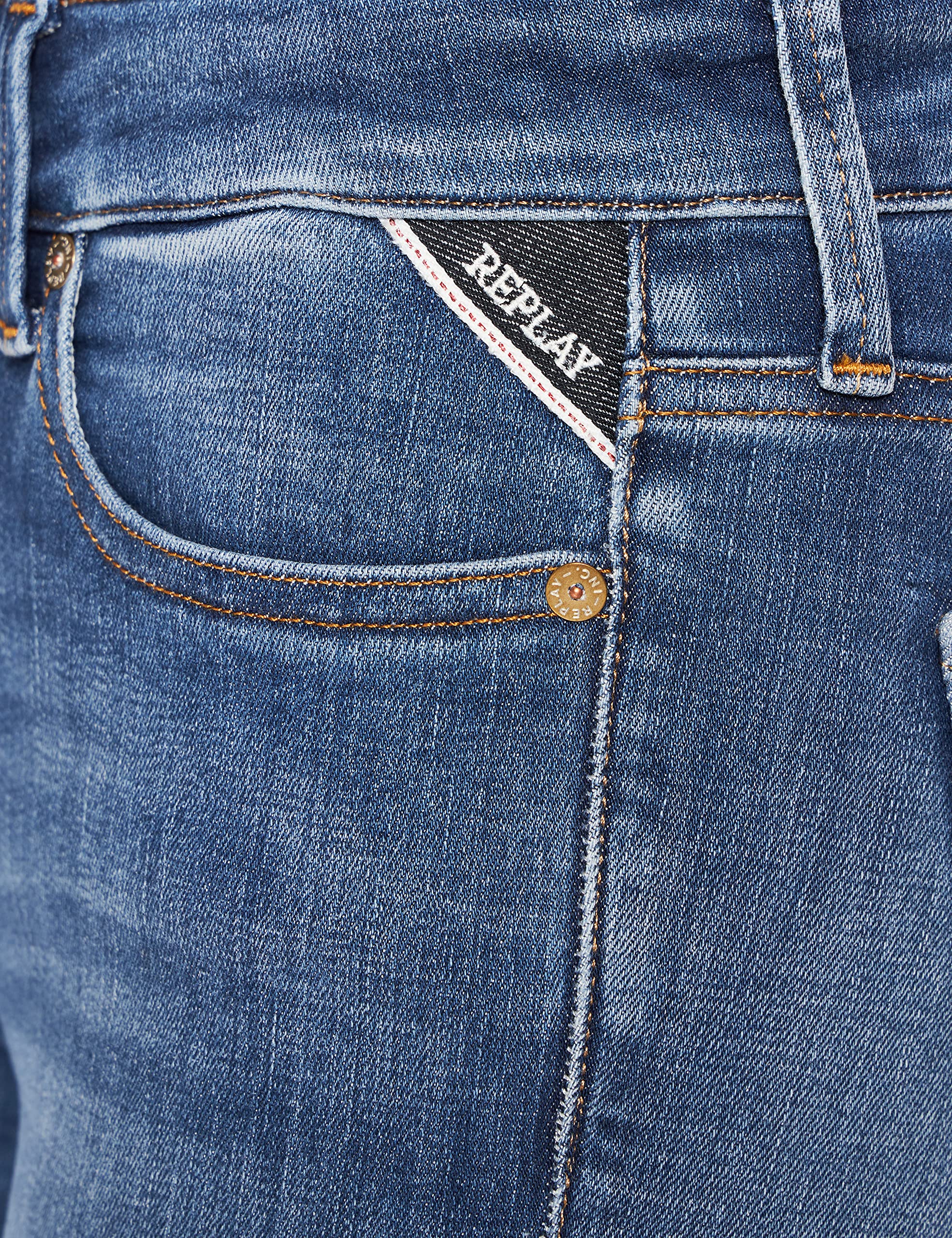 REPLAY Damen Jeans Luzien Skinny-Fit