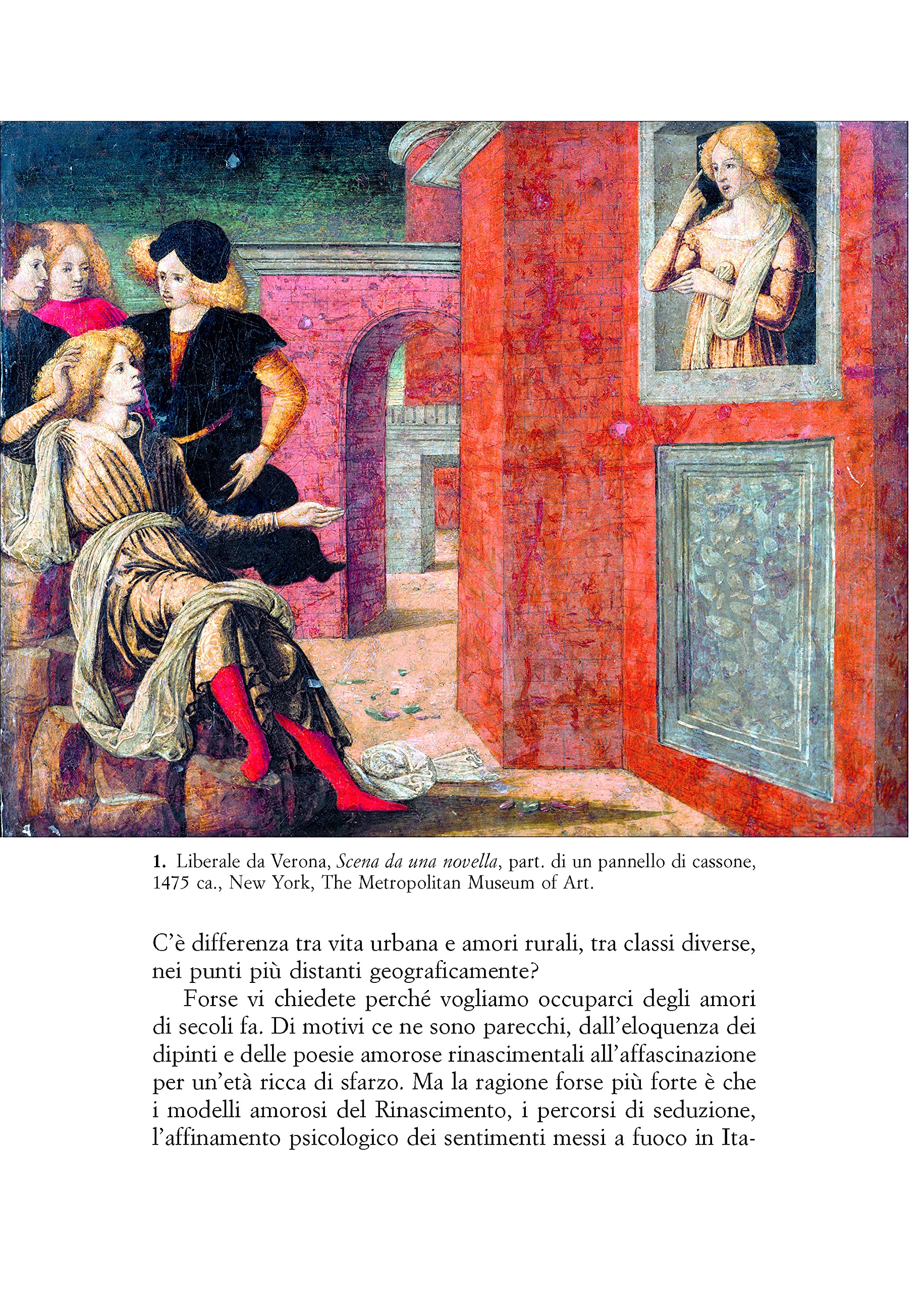 Amarsi. Seduzione e desiderio nel Rinascimento