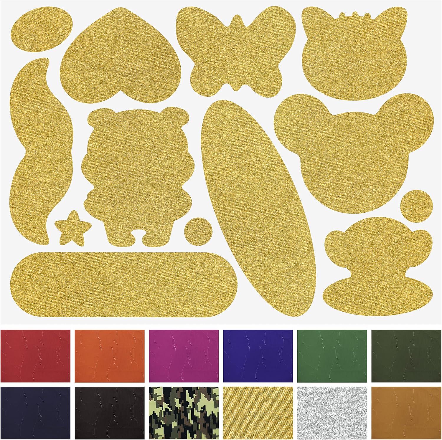 Azobur Nylon Repair Patches Self Adhesive Vinyl Outdoor