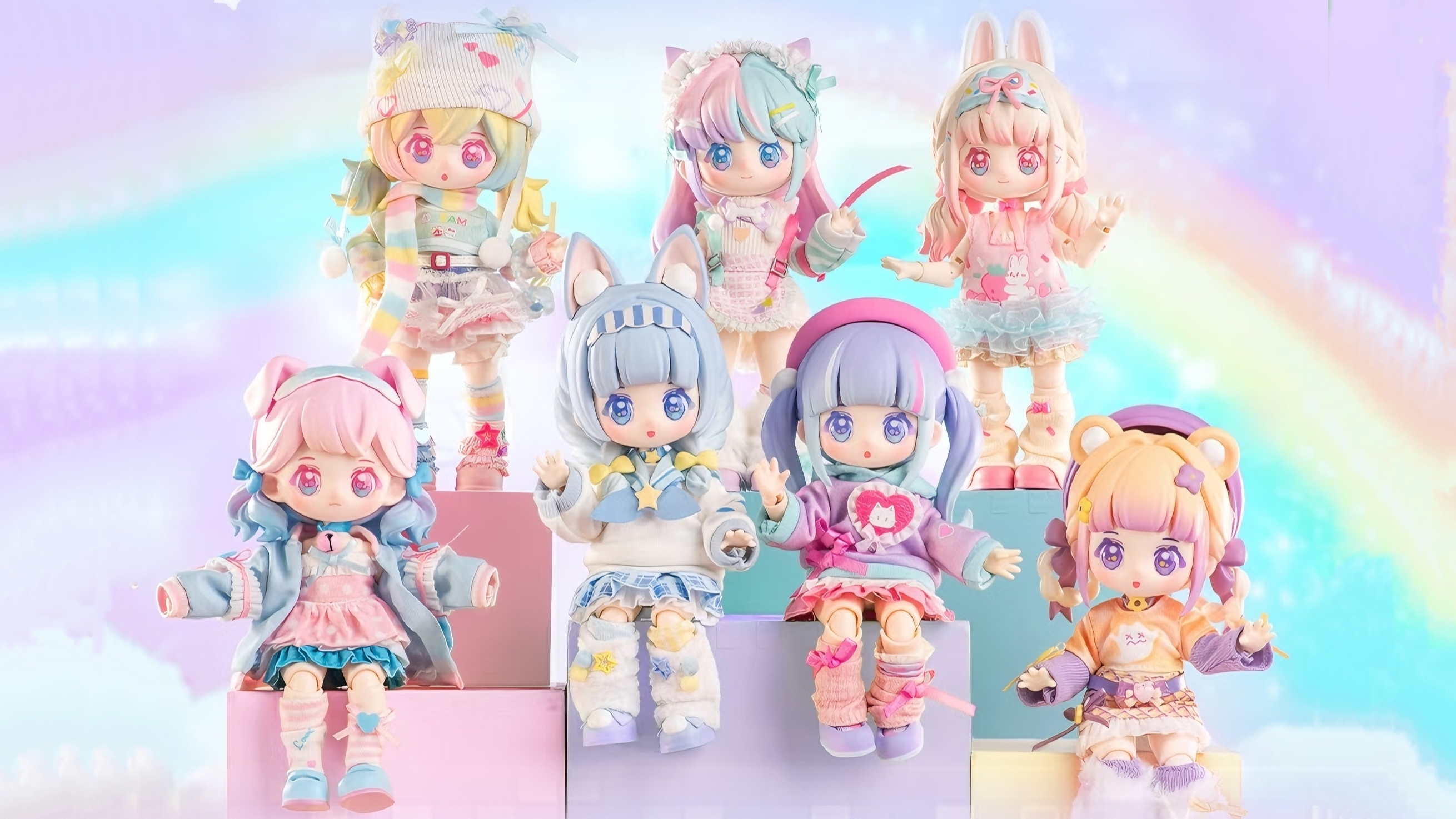 Amazon.co.jp: Raineed NYZAII甘い幻想シリーズ ブラインドボックス 高