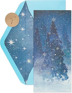 Papyrus Christmas Cards Boxed with Envelopes, Joy and Splendor of the Season (16-Count)