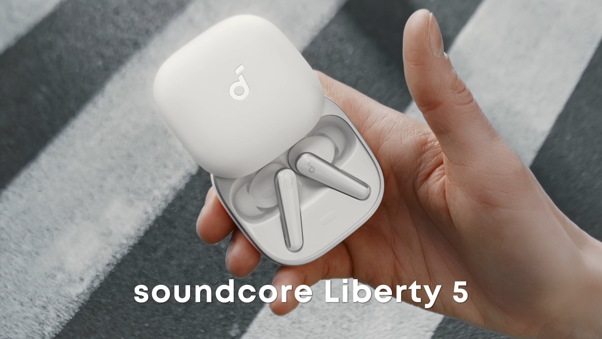 soundcore Liberty 5 da Anker, Fone de Ouvido Bluetooth sem fio