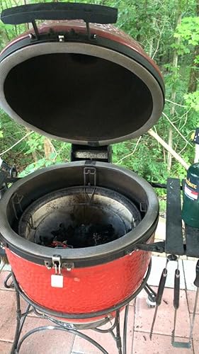 Kit Guarnizioni Per Griglia Kamado Joe - 150 Pollici In Fibra Di Vetro, Adesivo Alta Temperatura | Sigillatura Completa - Foto 5