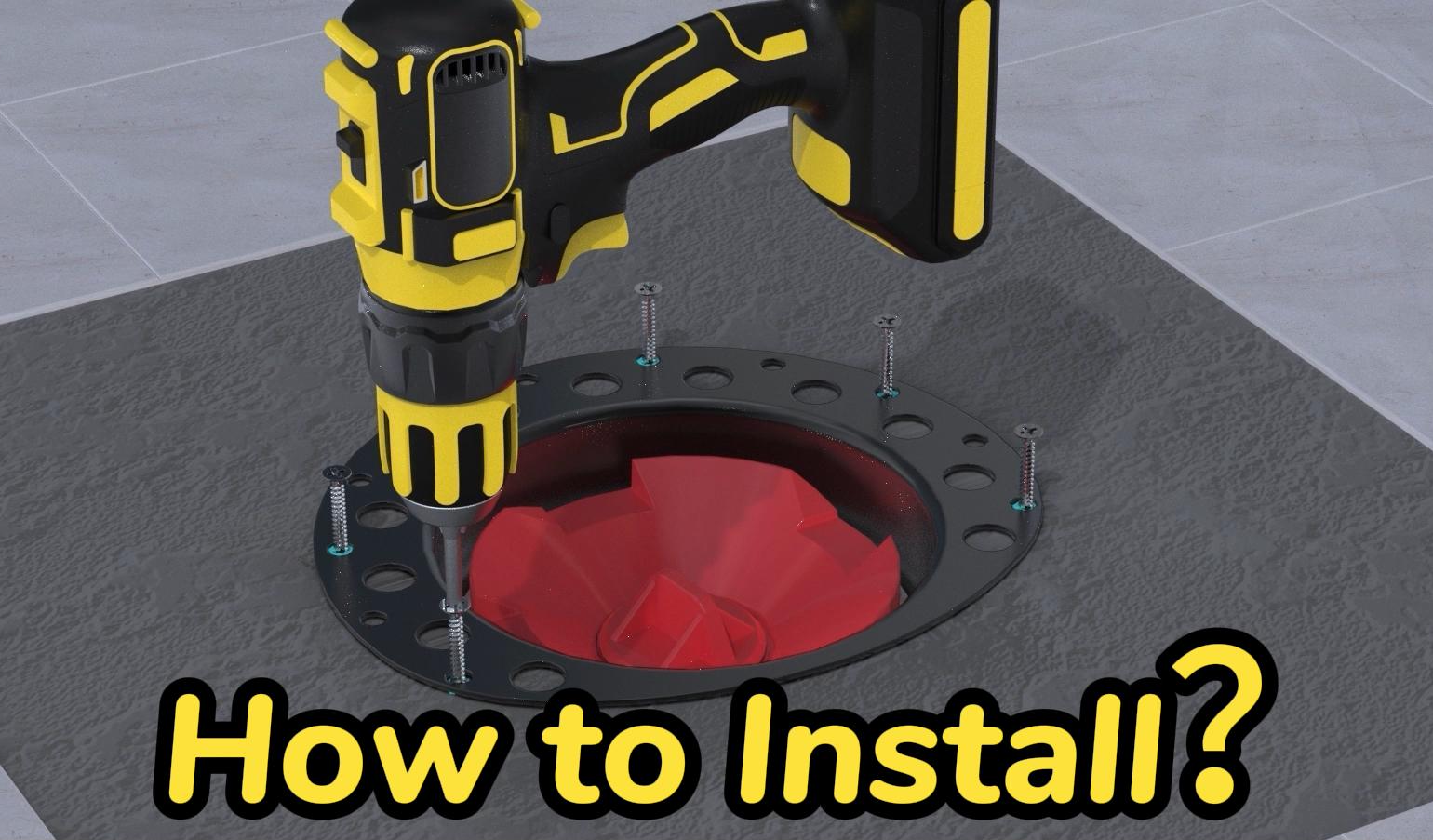 Proper Install How to install?