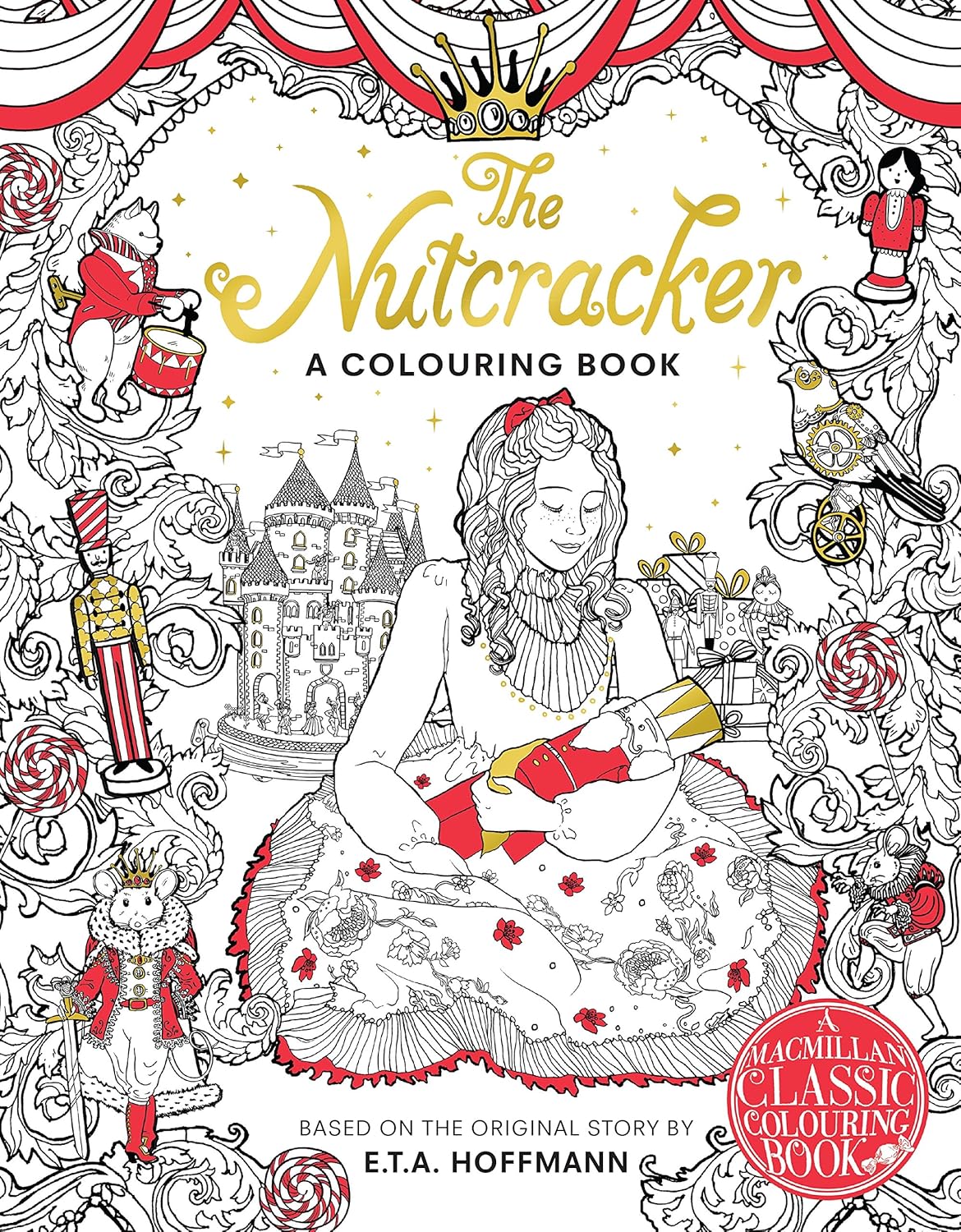 The Nutcracker Colouring Book (Macmillan Classic Colouring Books, 7 ...