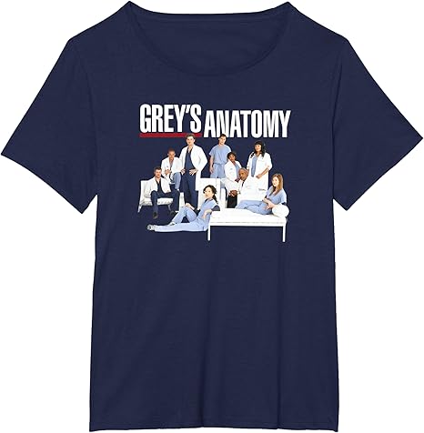 T shirt greys anatomy Clearance