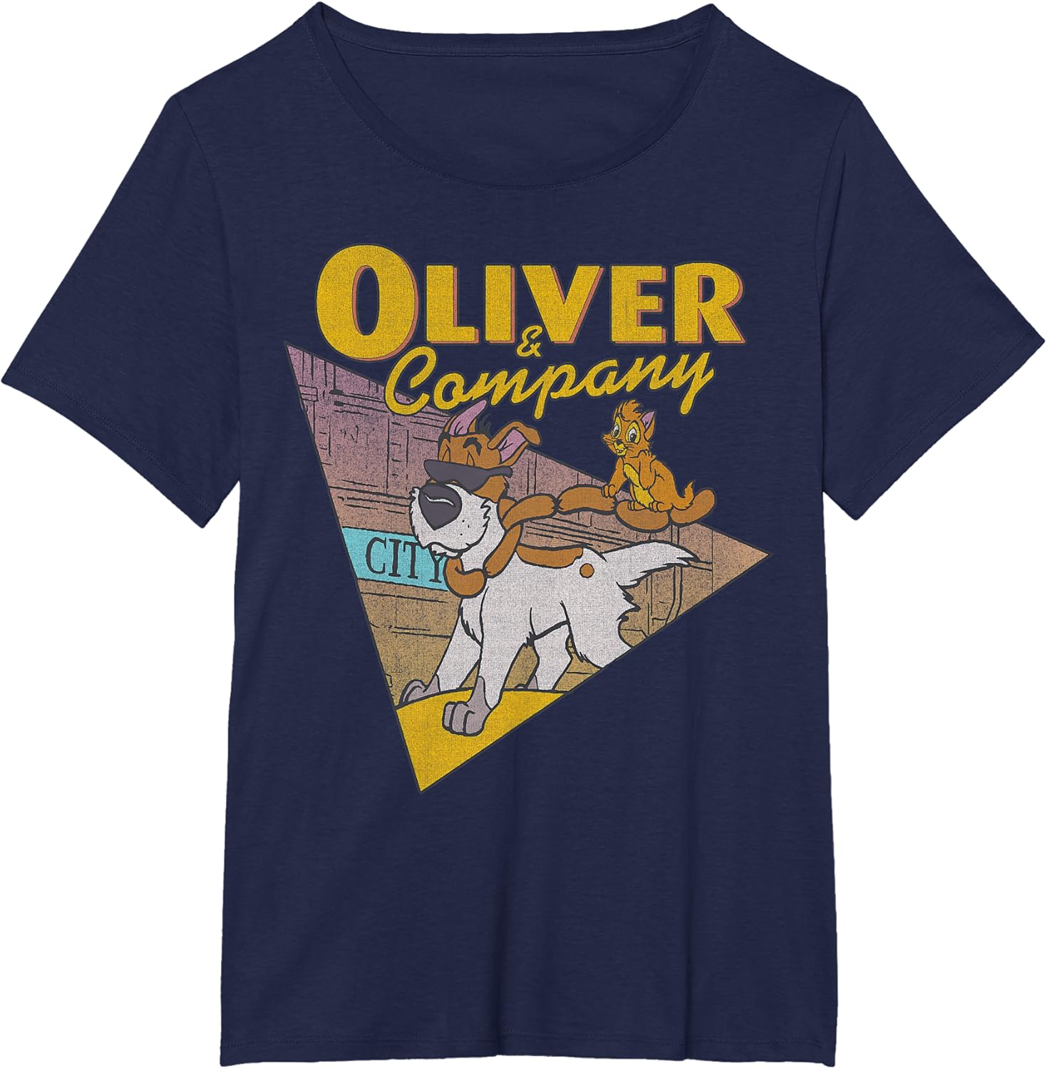 Oliver and company t shirt Clearance