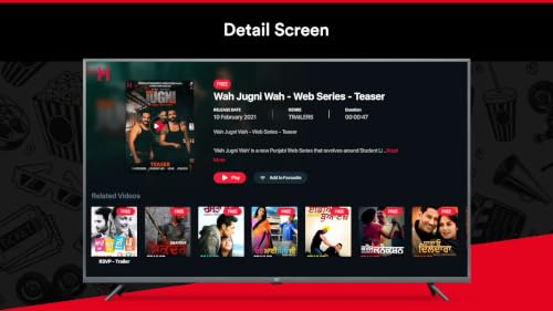 Heeroz Fire TV Stick - Punjabi OTT | Movies | Web Series | Music – vue 5