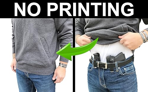 Miniatura 5 de Funda universal para el interior de la pretina para transporte oculto, para diestros