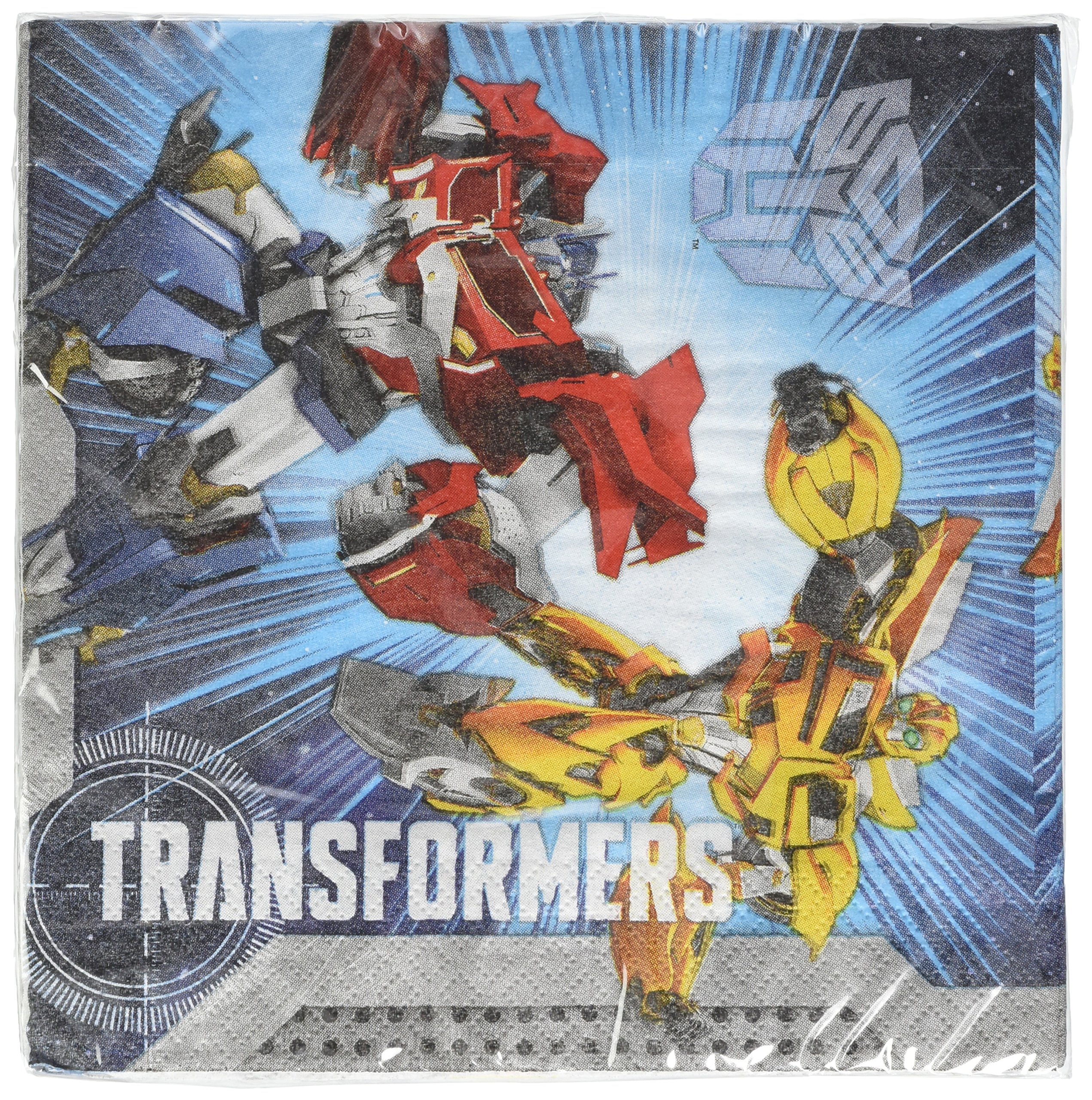 amscanTransformers Napkins