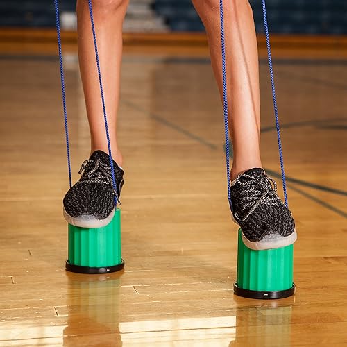 Miniatura 8 de Champion Sports Plataforma Kid Stilts: juego clásico para fiestas infantiles, cumpleaños y picnic (PPSSET)