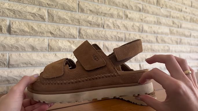 【UGG】Goldenstar Slingback Sandal サンダル スエード Goldenstar Slingback Platform Sandal | UGG®