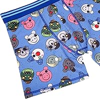Vista 4 de PIGGY Boys' Tienda Exclusive 7-Pack Athletic Boxer Briefs Available in Sizes 6, 8 and 10