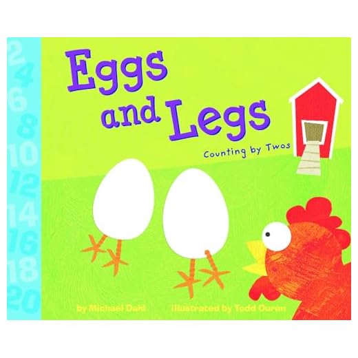 Eggs and Legs: Counting by Twos (Know Your Numbers)