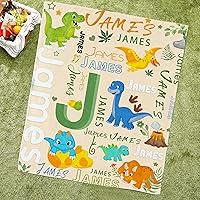 Vista 19 de Custom Name Blanket Throw Personalized Blanket for Kid with Names Customized Blanket with Name for Baby,Custom Blanket,Gift for Birthday Letter