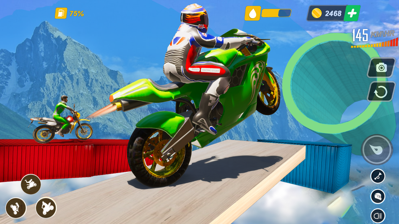 Bike Stunt Trick Master Adventure Game 2023 Play Best Bike Stunt