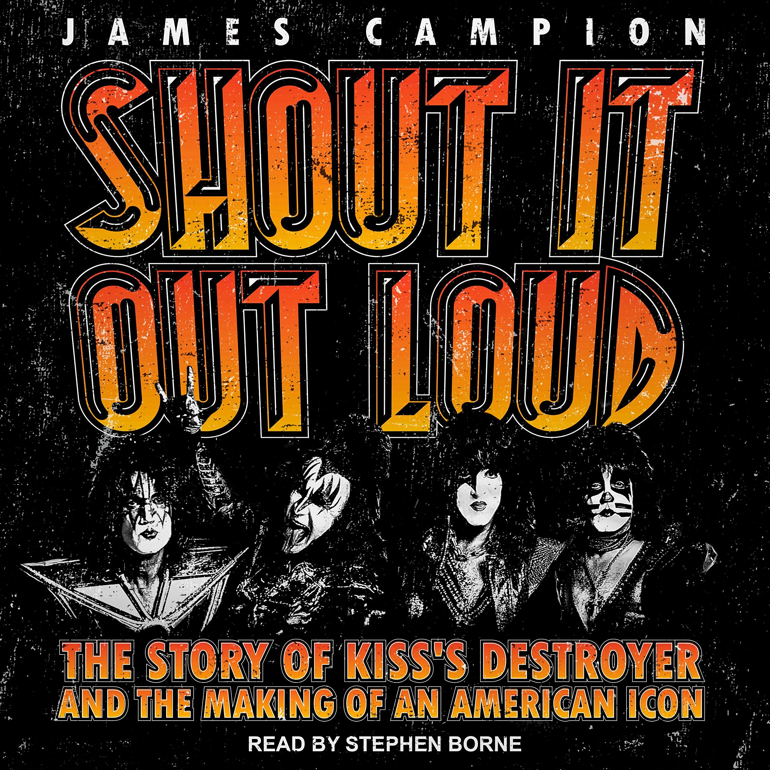 Cover art for Shout It Out Loud