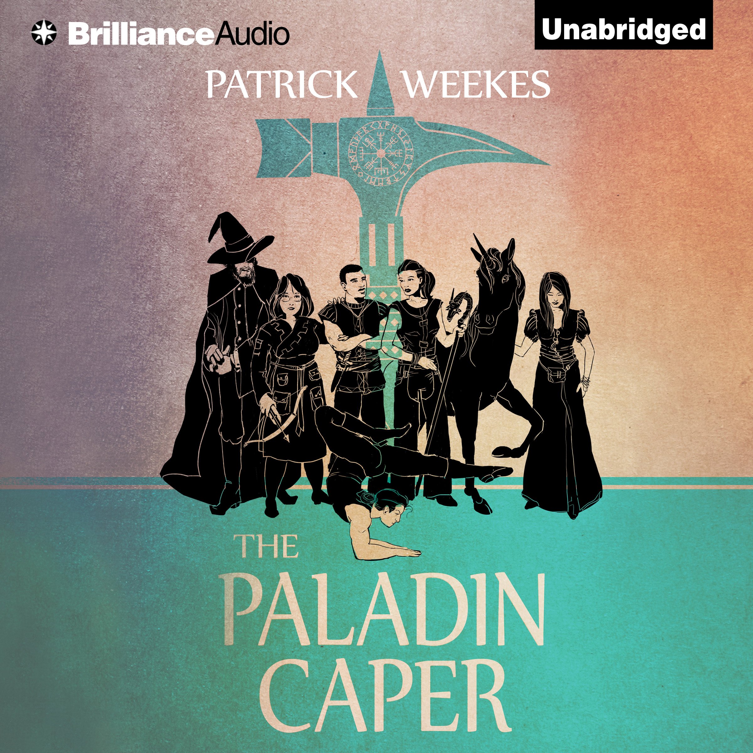 Cover art for The Paladin Caper