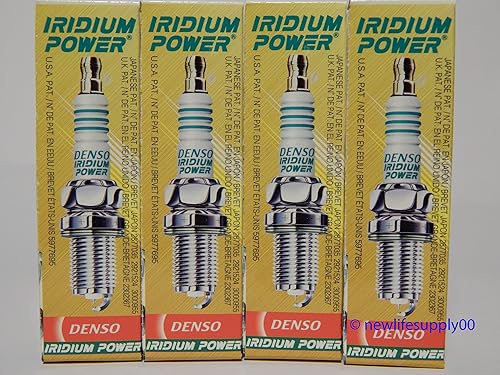 DENSO # 5350 IRIDIUM Power Spark Plugs -- ITL20 ----- 4 PCS NEW